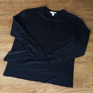 Joy Lab black fleece
